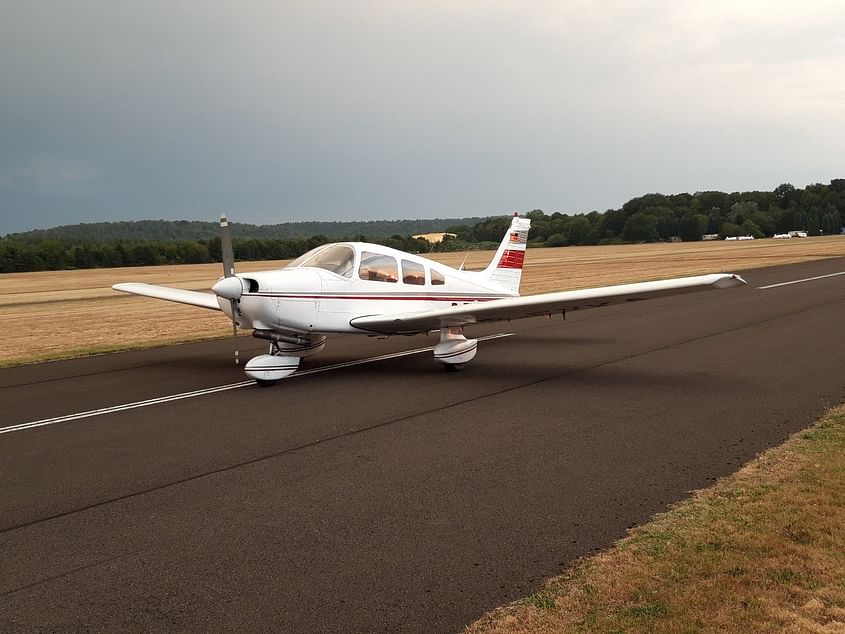 Rundflug über das Münsterland und dem Ruhrgebiet