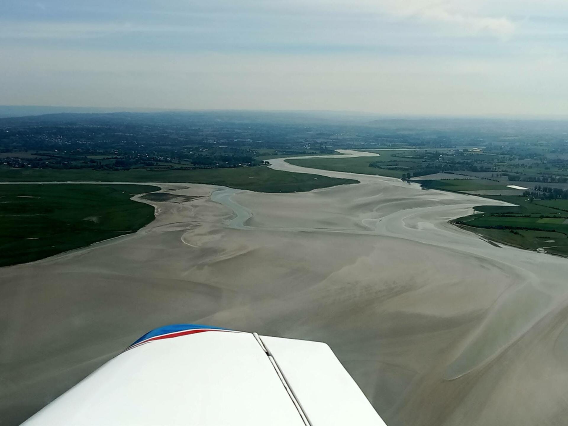 Le mont St Michel et les îles Chaussey