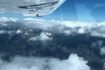 Alpenflug zum Reschensee (nur bei min. 3 Gäste)