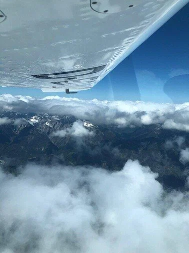 Alpenflug zum Reschensee (nur bei min. 3 Gäste)