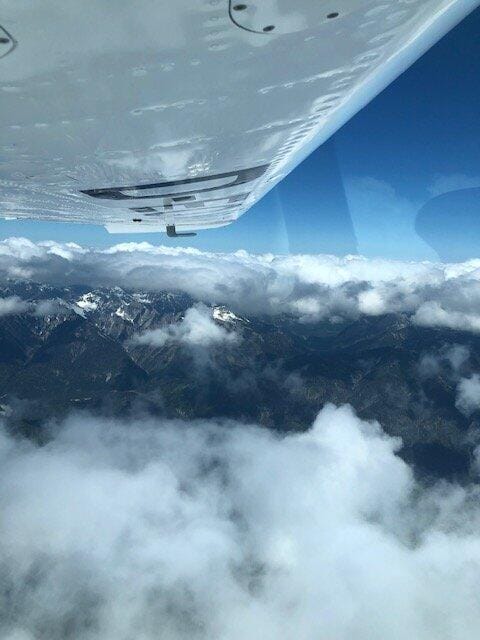 Alpenflug zum Reschensee (nur bei min. 3 Gäste)