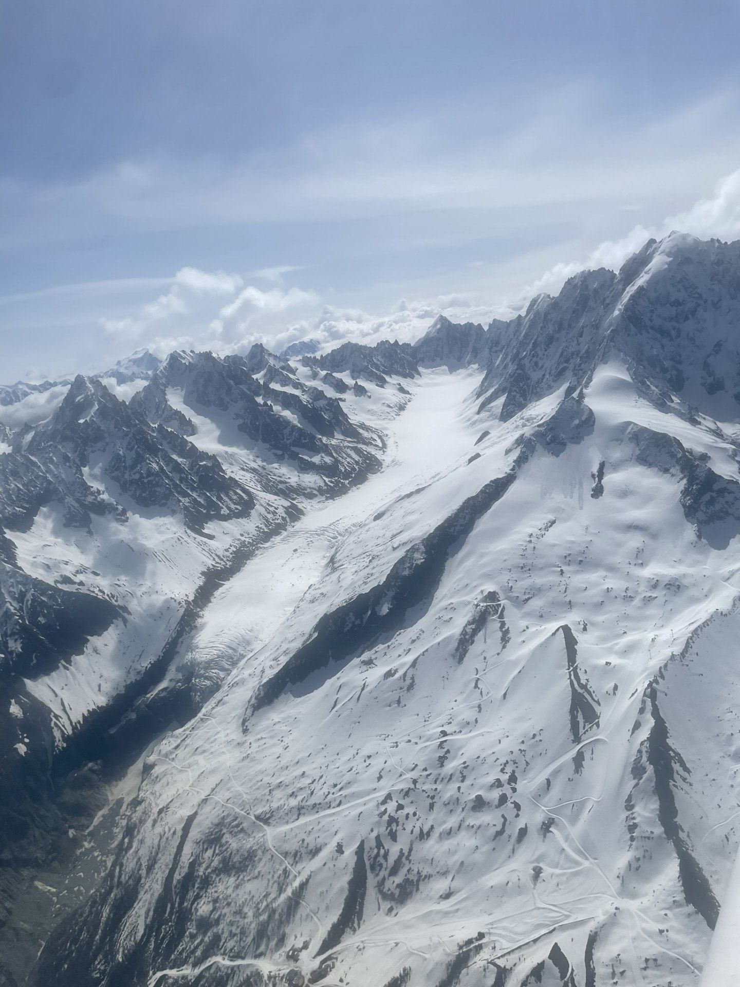 Balade au Mont-Blanc départ Lyon Bron