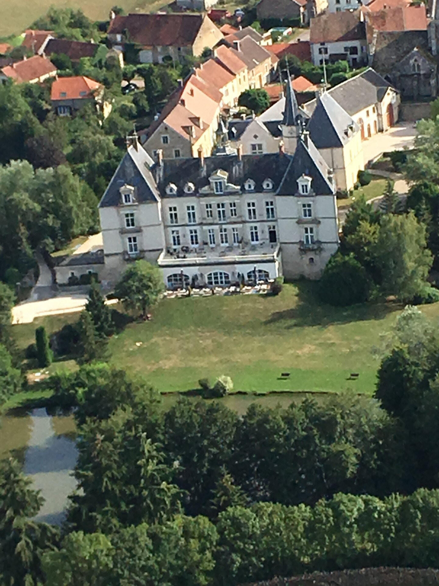 La magie du vol en hélicoptère depuis Dijon