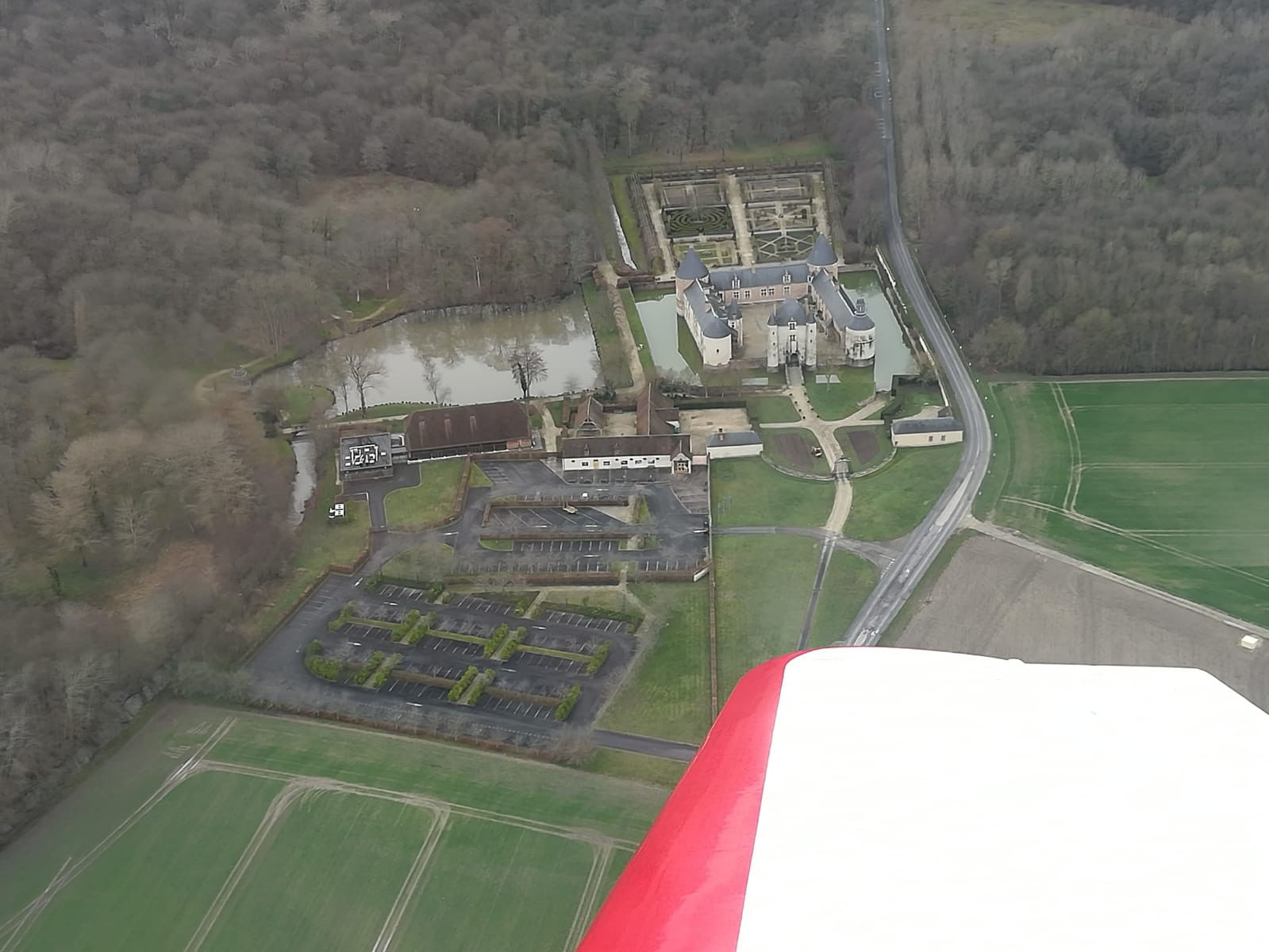 Balade Aérienne en Sud Essonne 45mn