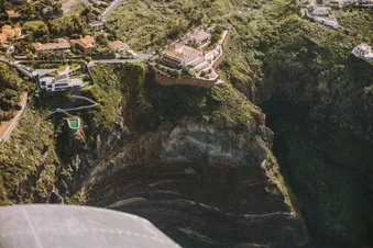 Flying around Tenerife (Greenest route)