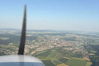 Weserbergland-Rundflug: Hermannsdenkmal, Schieder & Hameln