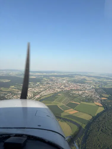Weserbergland-Rundflug: Hermannsdenkmal, Schieder & Hameln