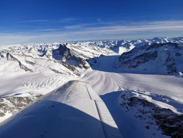 Matterhorn-Flug mit Landung in Locarno (DA50)