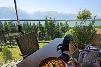 Ein Tagesausflug in die Alpen