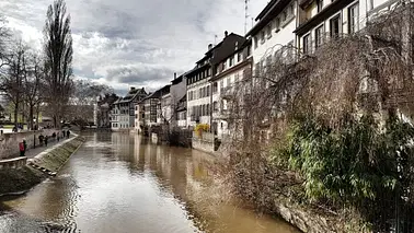 La petite France - Zuckerbäcker und Altstadtbesuch