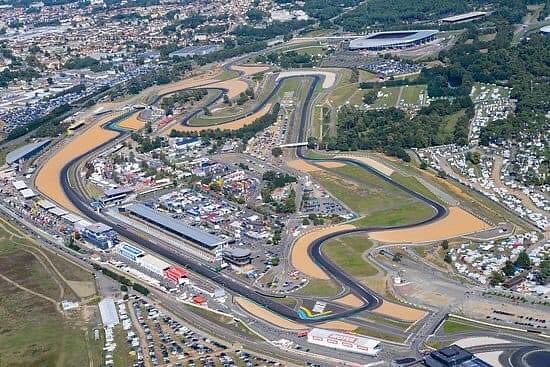 La Sarthe vue du ciel