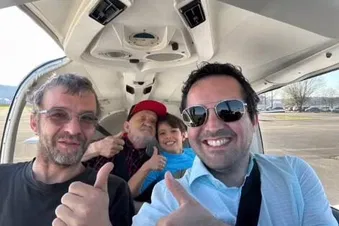 Matterhorn mit Kaffeepause in Saanen oder Sion