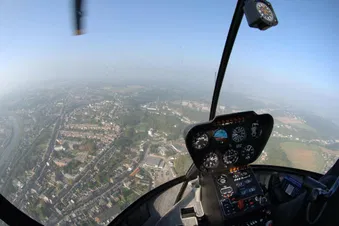 Initiation au pilotage en Hélicoptère R44 - 18m