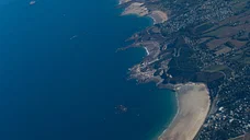 Balade aérienne le long de la côte de Barfleur (1h15m)