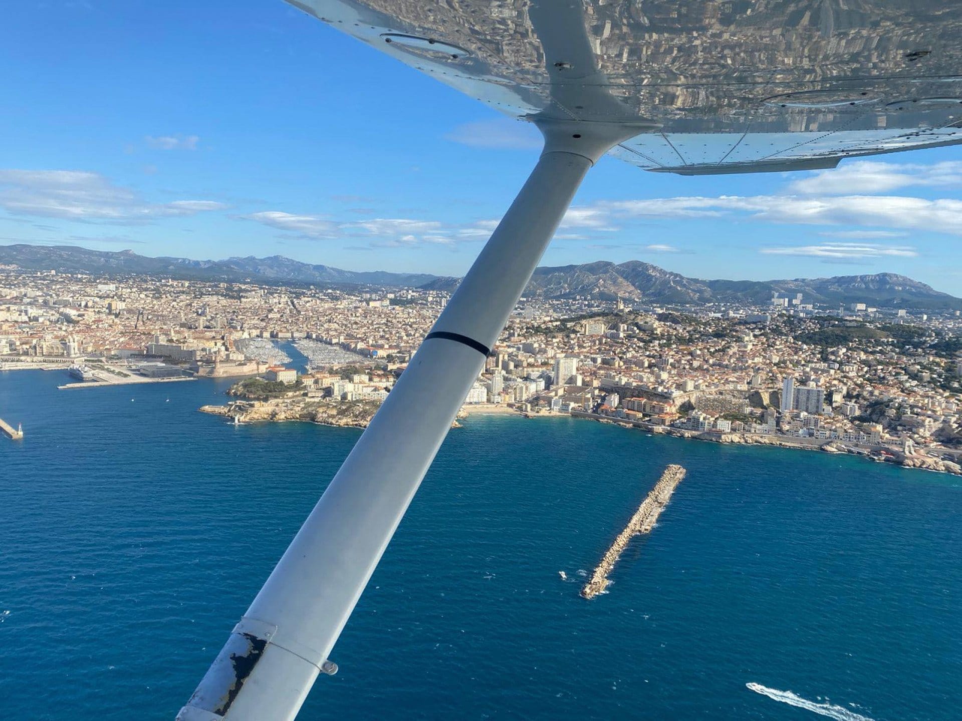 Super Balade Aérienne / Rade de Marseille / Frioul / Carry