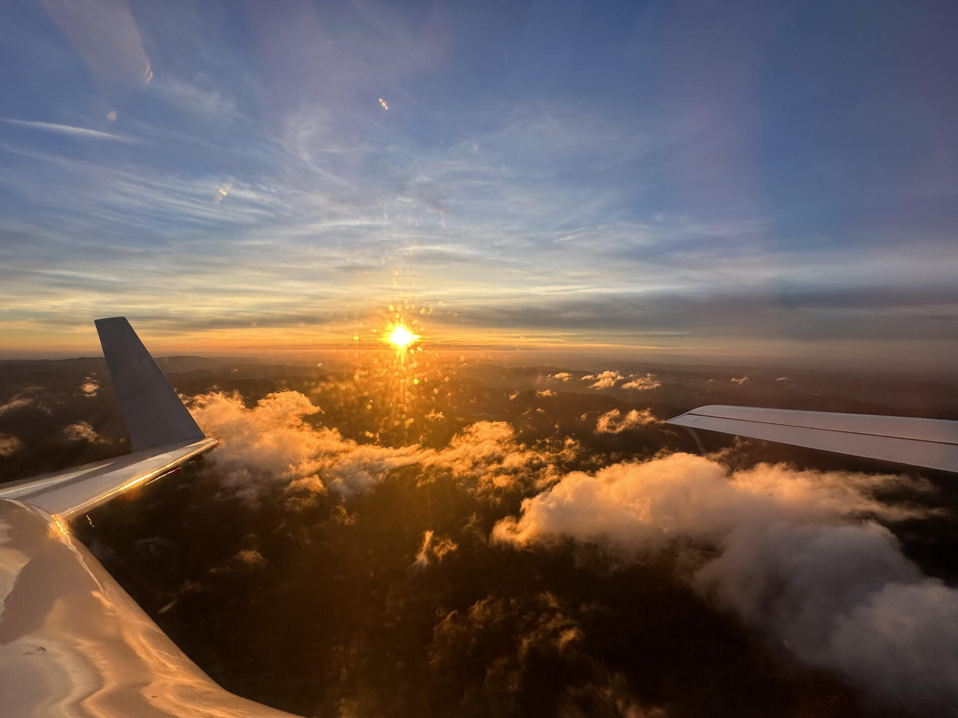 [Patrouille REVA] Vol 45min sensation / balade en LONG EZ