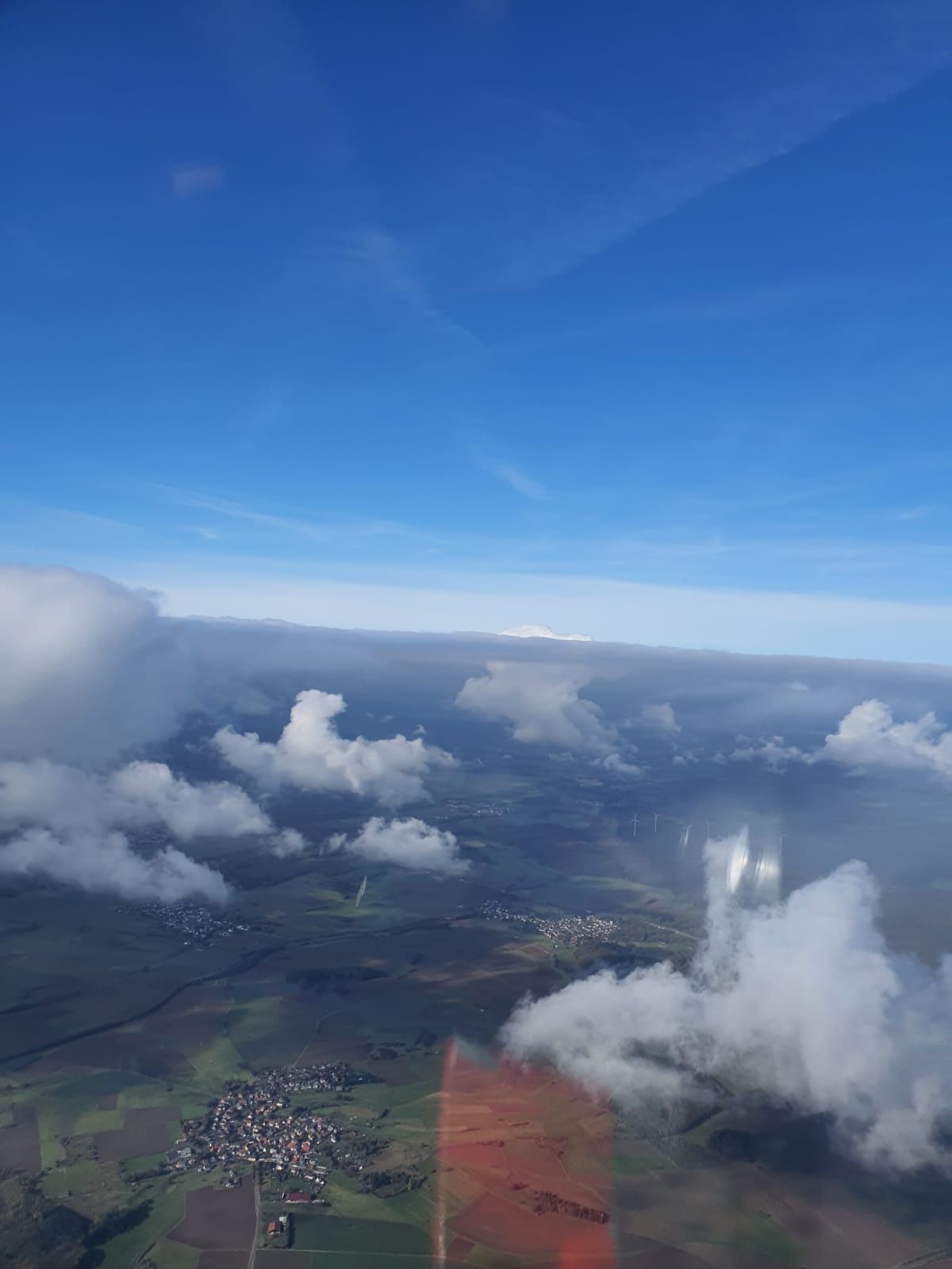 Rundflug über Hessen