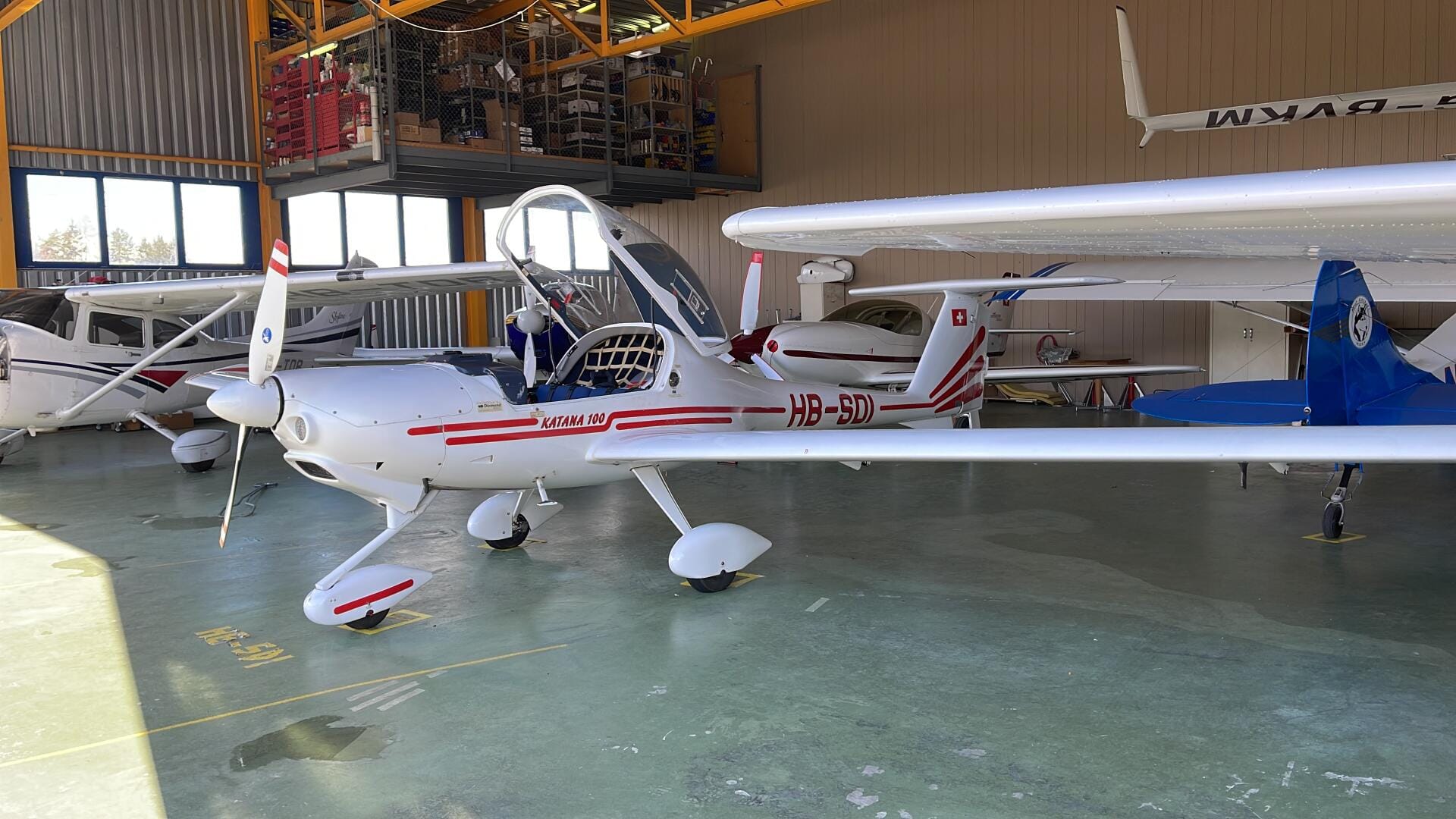 Diamond Aircraft Katana DV20