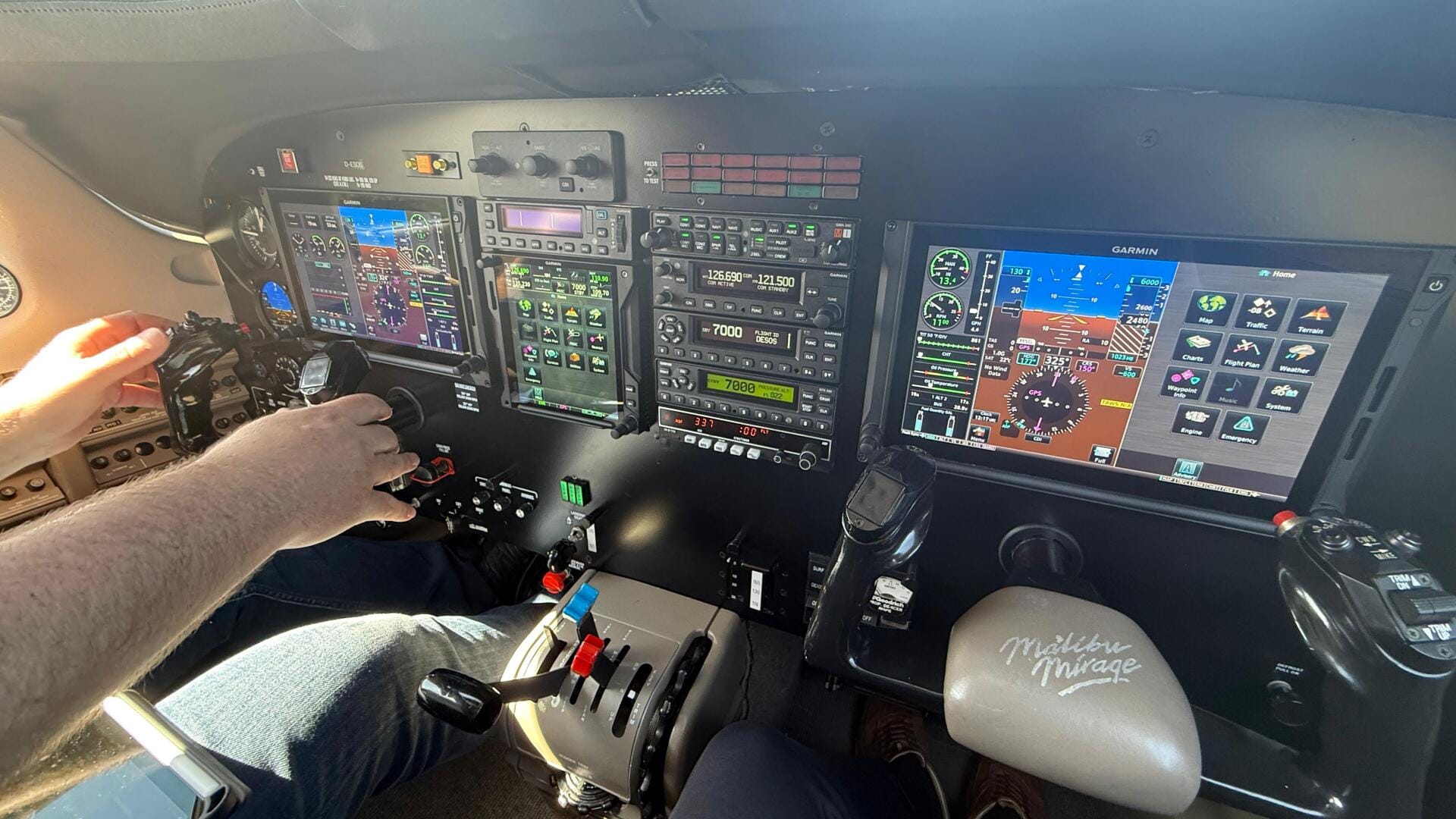 Donaueschingen - Memmingen (Hin- und Rückflug)