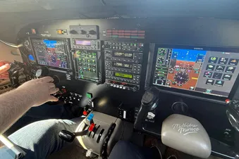 Donaueschingen - Memmingen (Hin- und Rückflug)