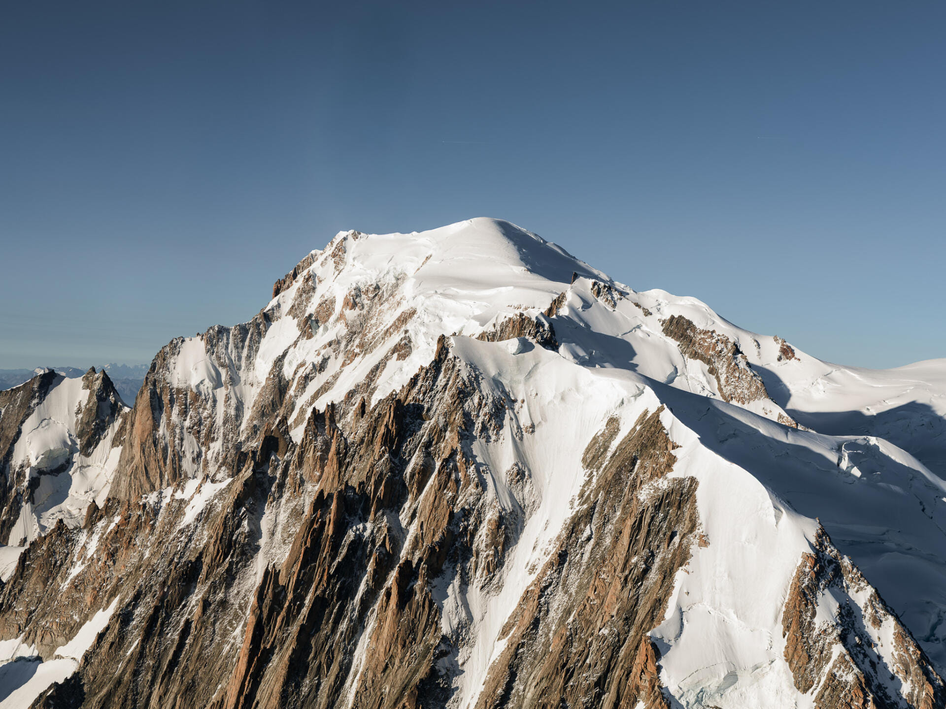 Le mont Blanc