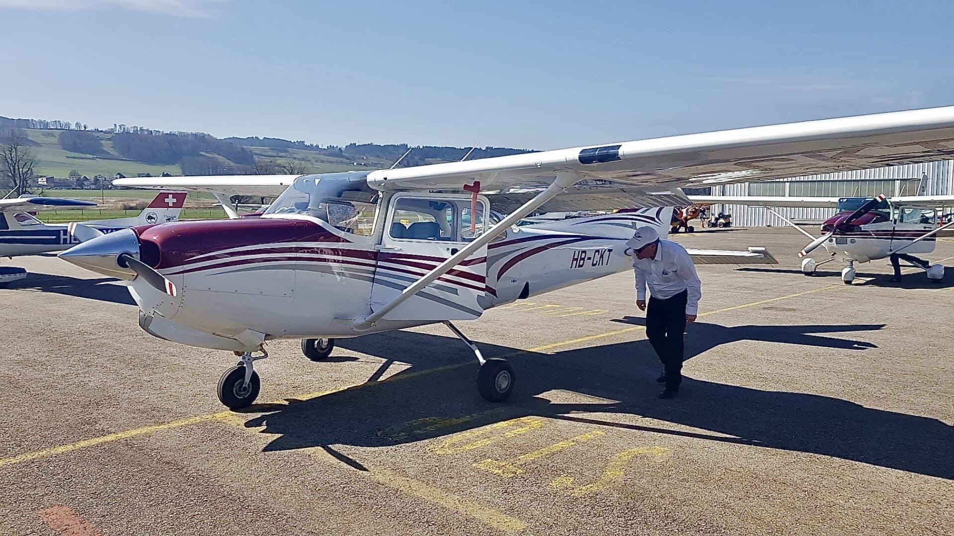 outer check Cessna C172