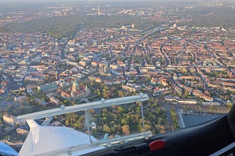 Dein Rundflug über Hannover