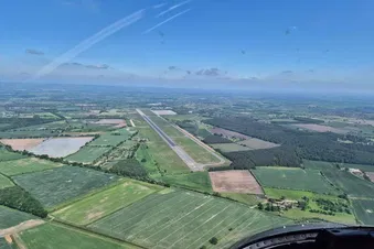 15 Minute Flight from Elvington