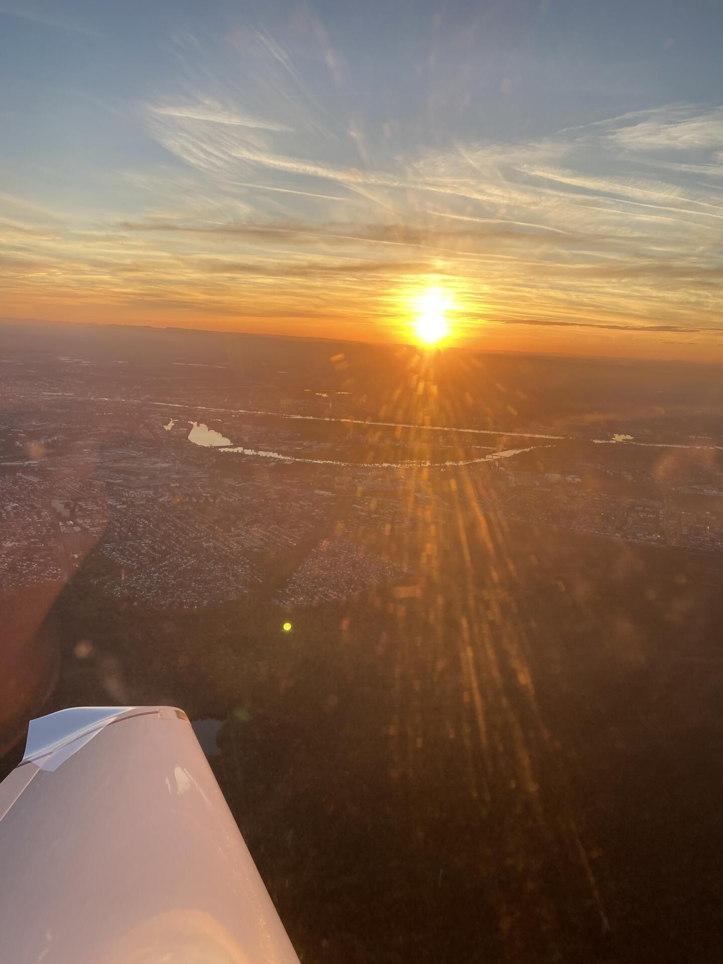 Rundflug Heidelberg - Speyer - Mannheim - Worms