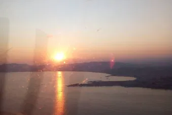 Balade aérienne au départ de La Môle St Tropez