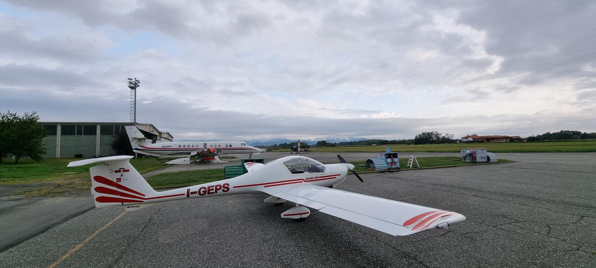 Back view of the DV20