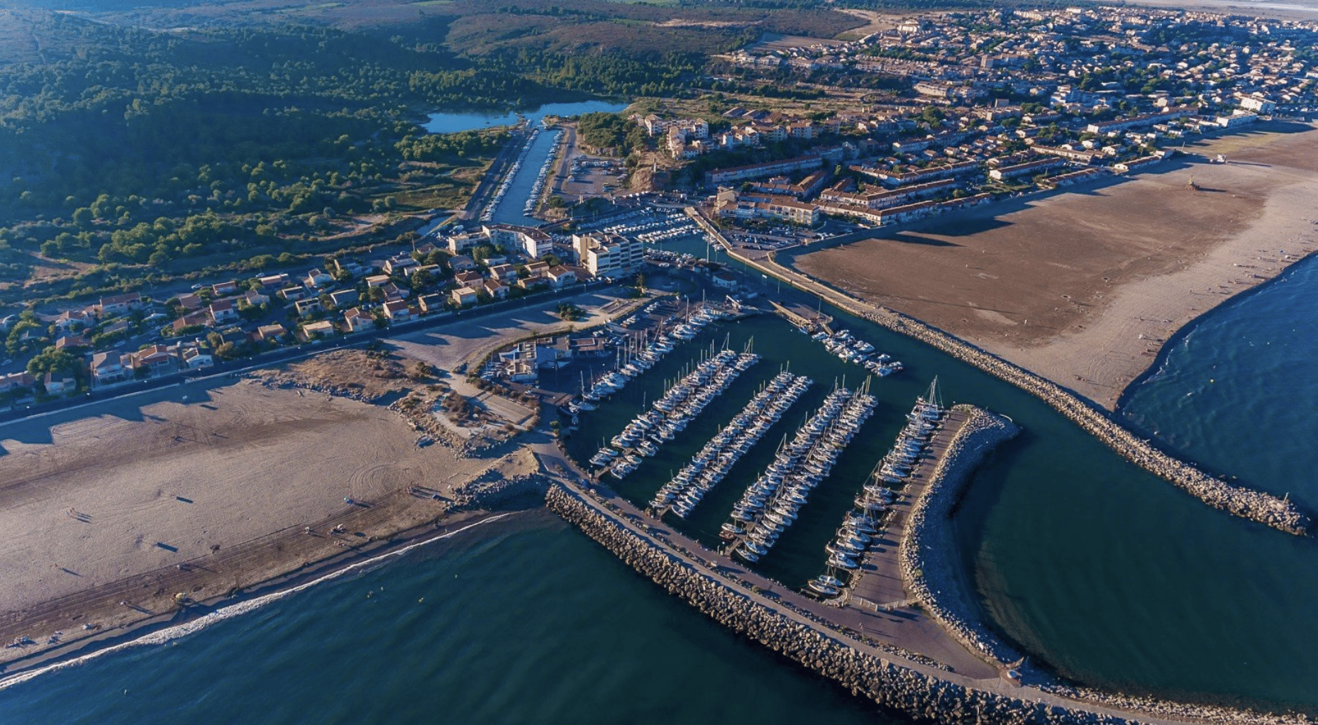 Narbonne et ses alentours en Hélicoptère - 40 min
