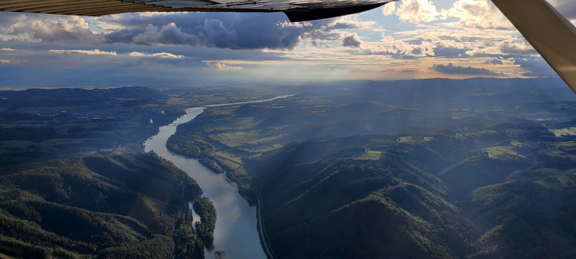 Rundflug Krems - Wachau - Melk