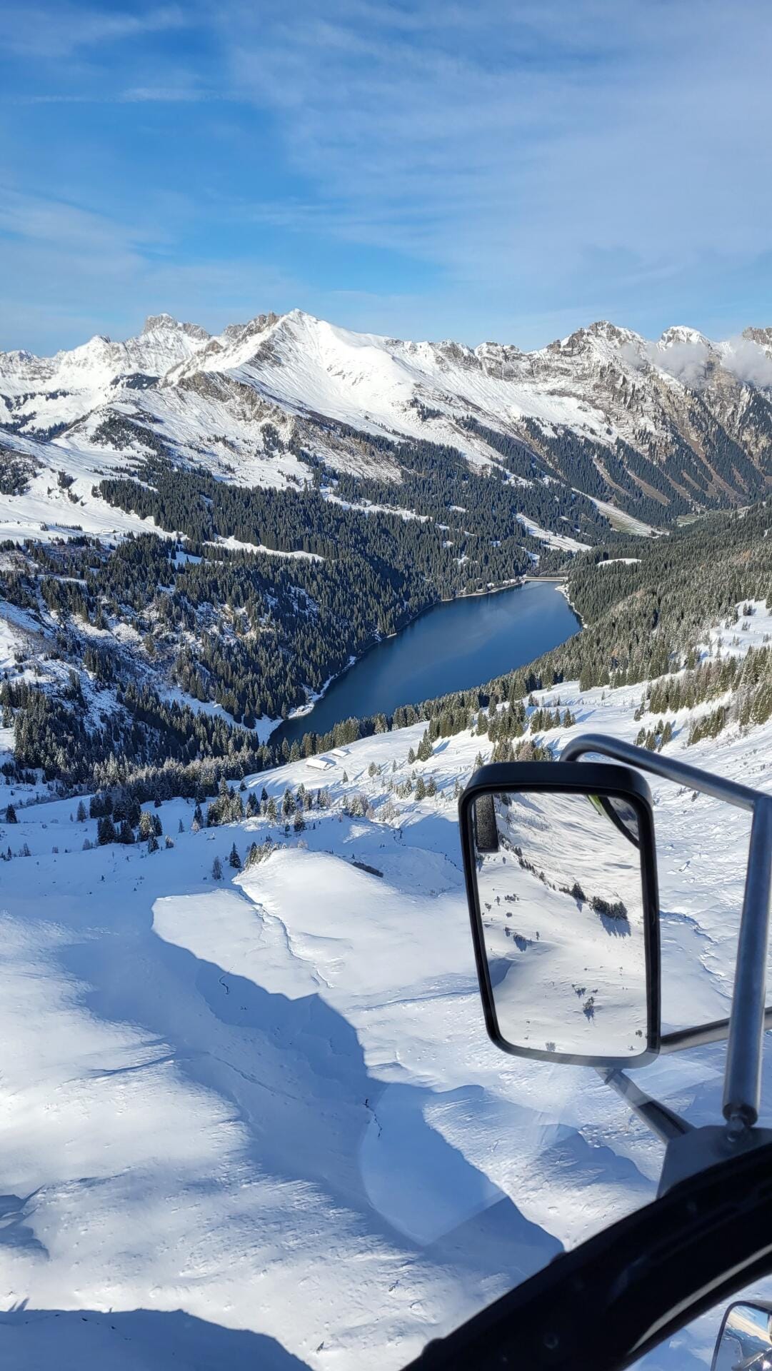 🚁 Tour en hélico - 30 min - depuis Leysin