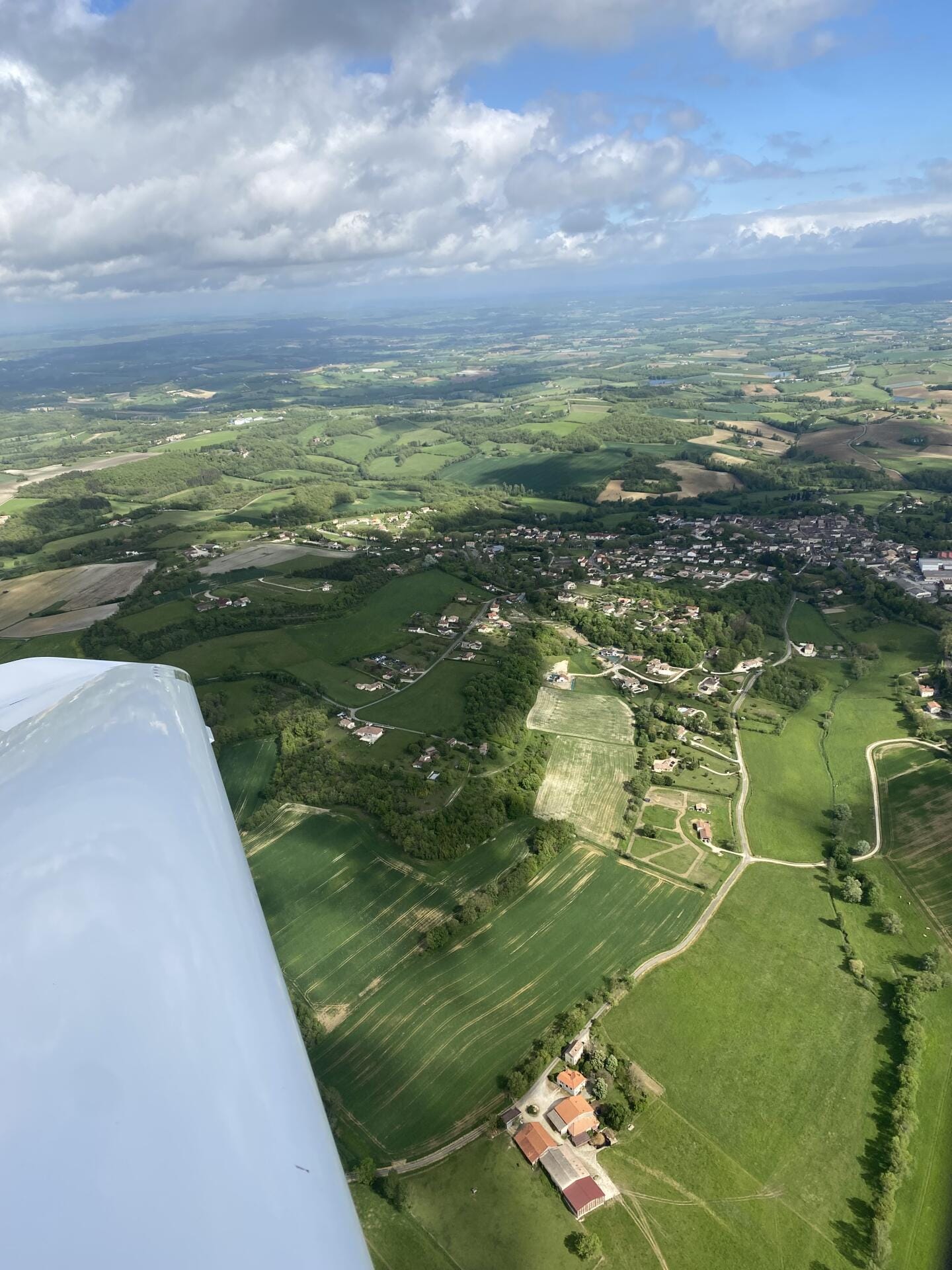 Les joyaux du Quercy vus du ciel