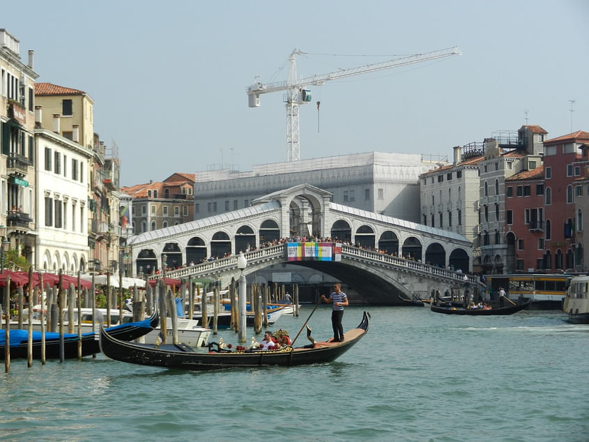 Ausflug nach Venedig (max 2 P.)