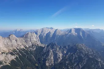Alpenrundflug ab Eggenfelden 1,5h