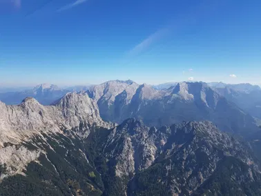 Alpenrundflug ab Eggenfelden 1,5h