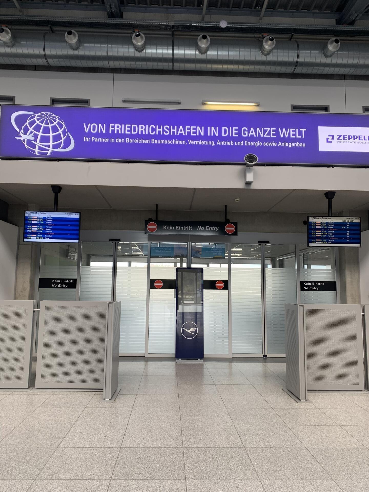 Ausflug/ Flug: nach Friedrichshafen am Bodensee