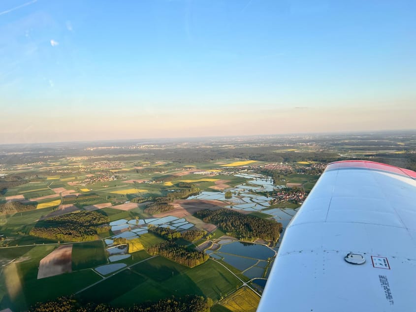 Ausflug nach Aalen Elchingen zum Fliegenden Museum