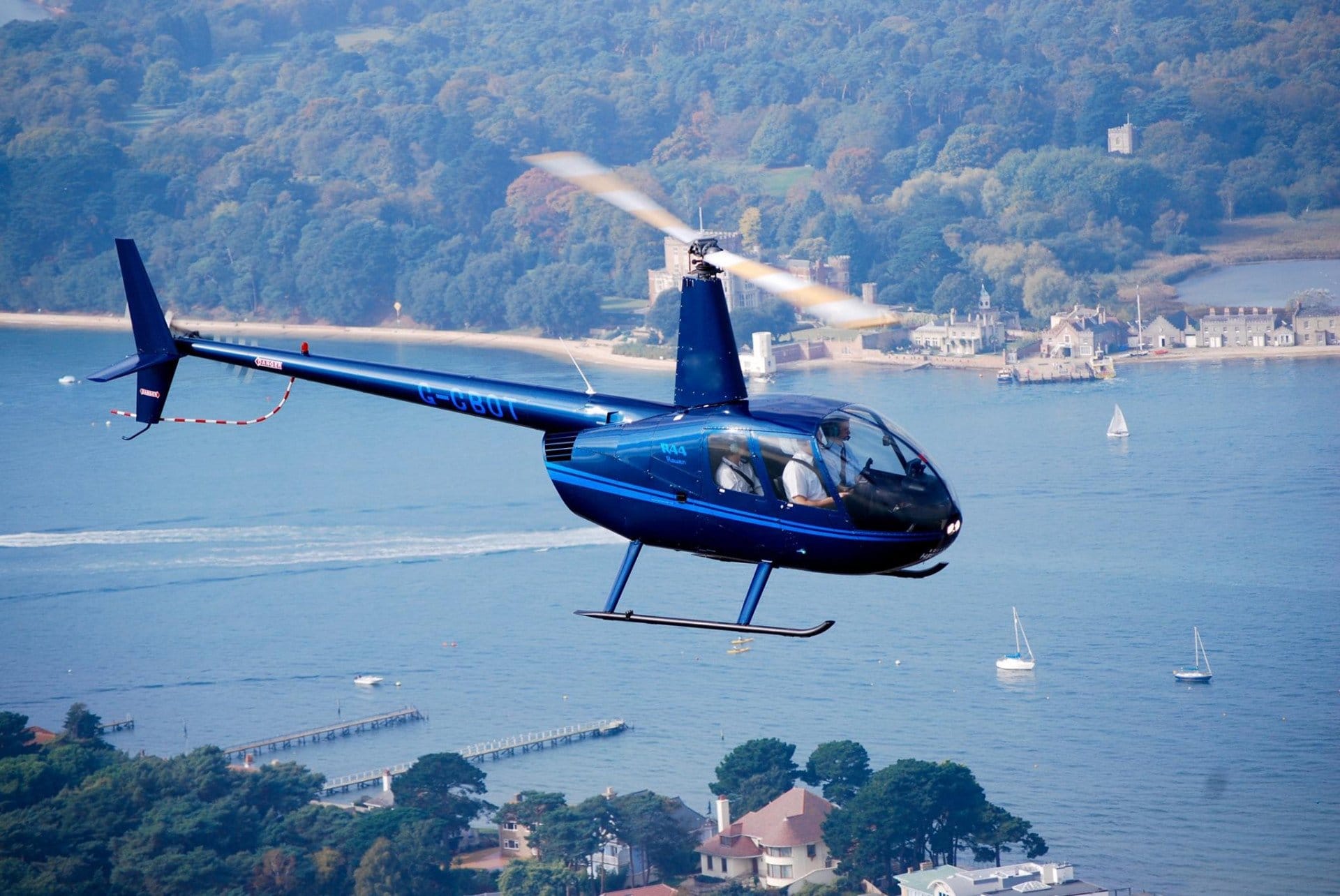 Robinson R44 Raven II