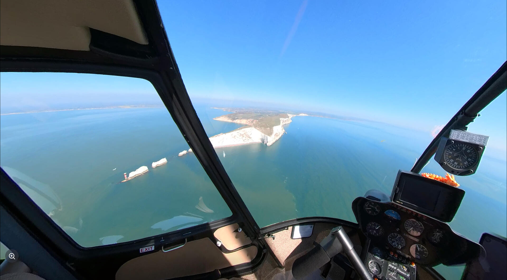 Little trip around IOW