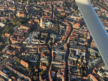 Vom FMO über Münster, das Münsterland oder Osnabrücker Land