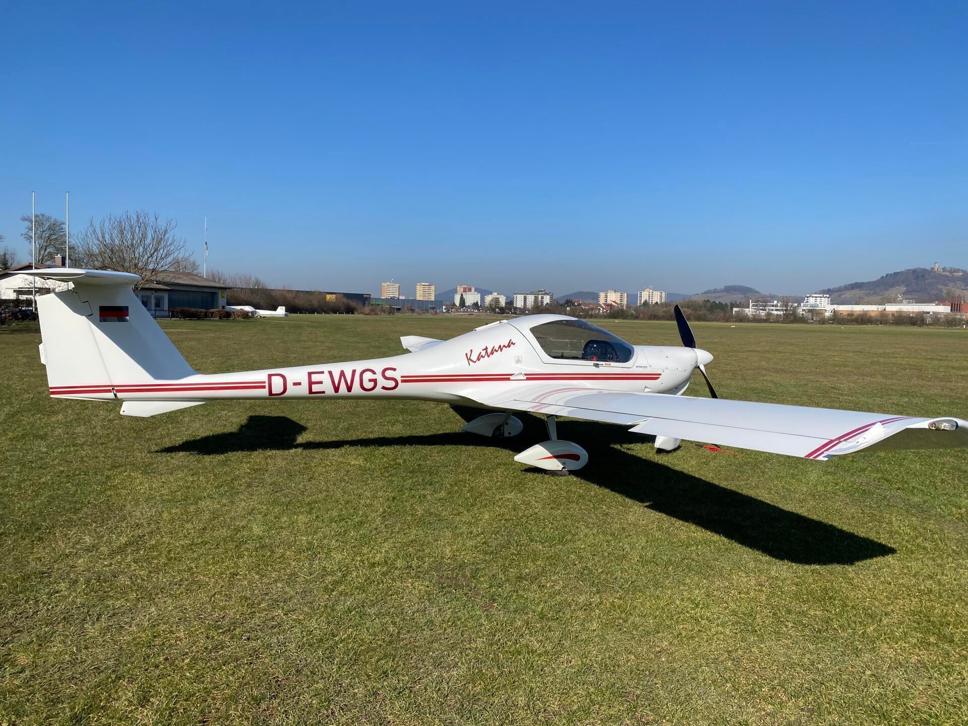 Diamond Aircraft DV-20 Katana