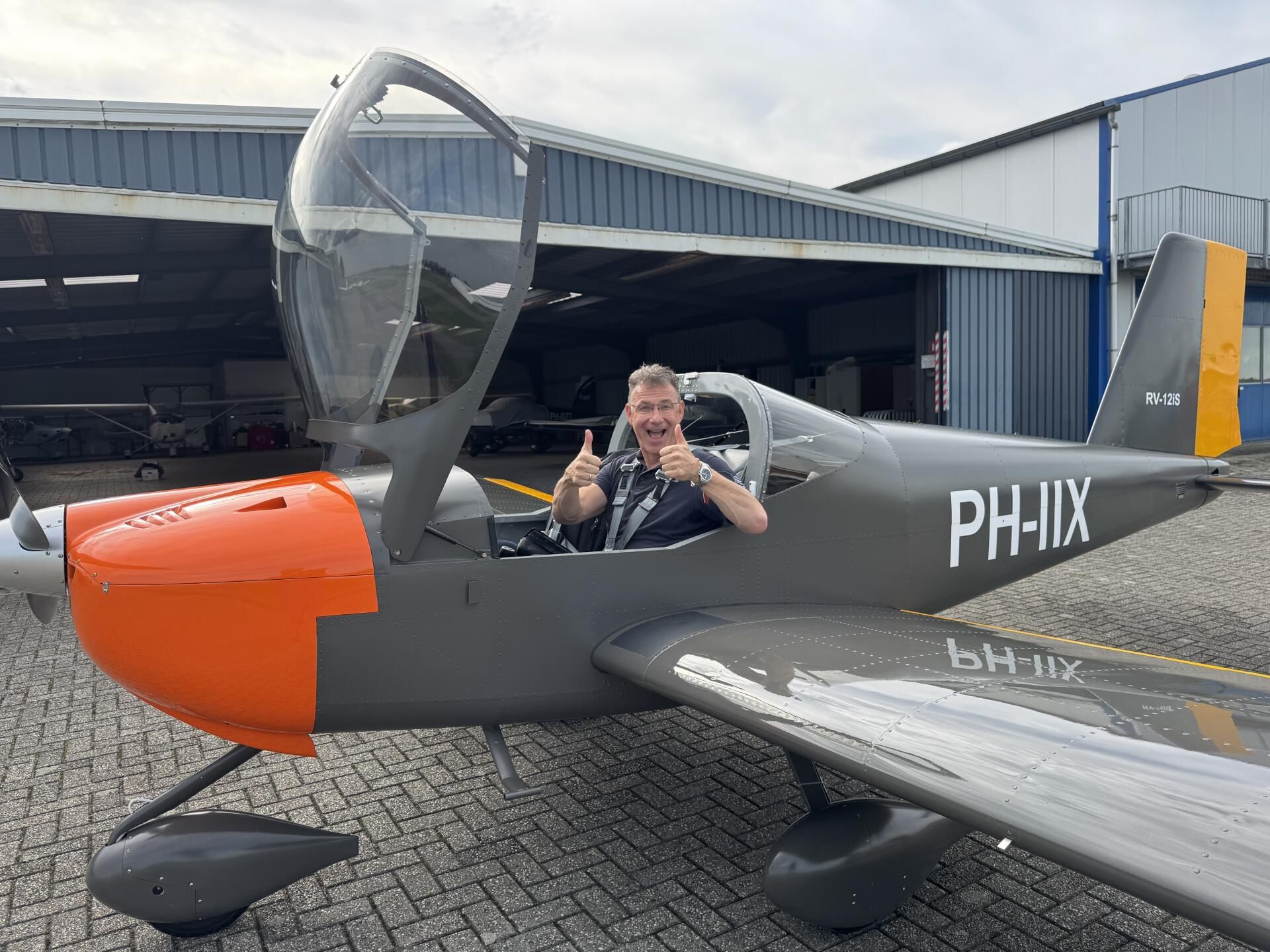 VAN‘s Aircraft RV12iS