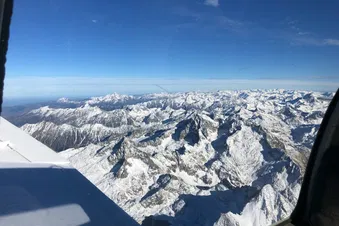 Vol "Océan de Montagnes"