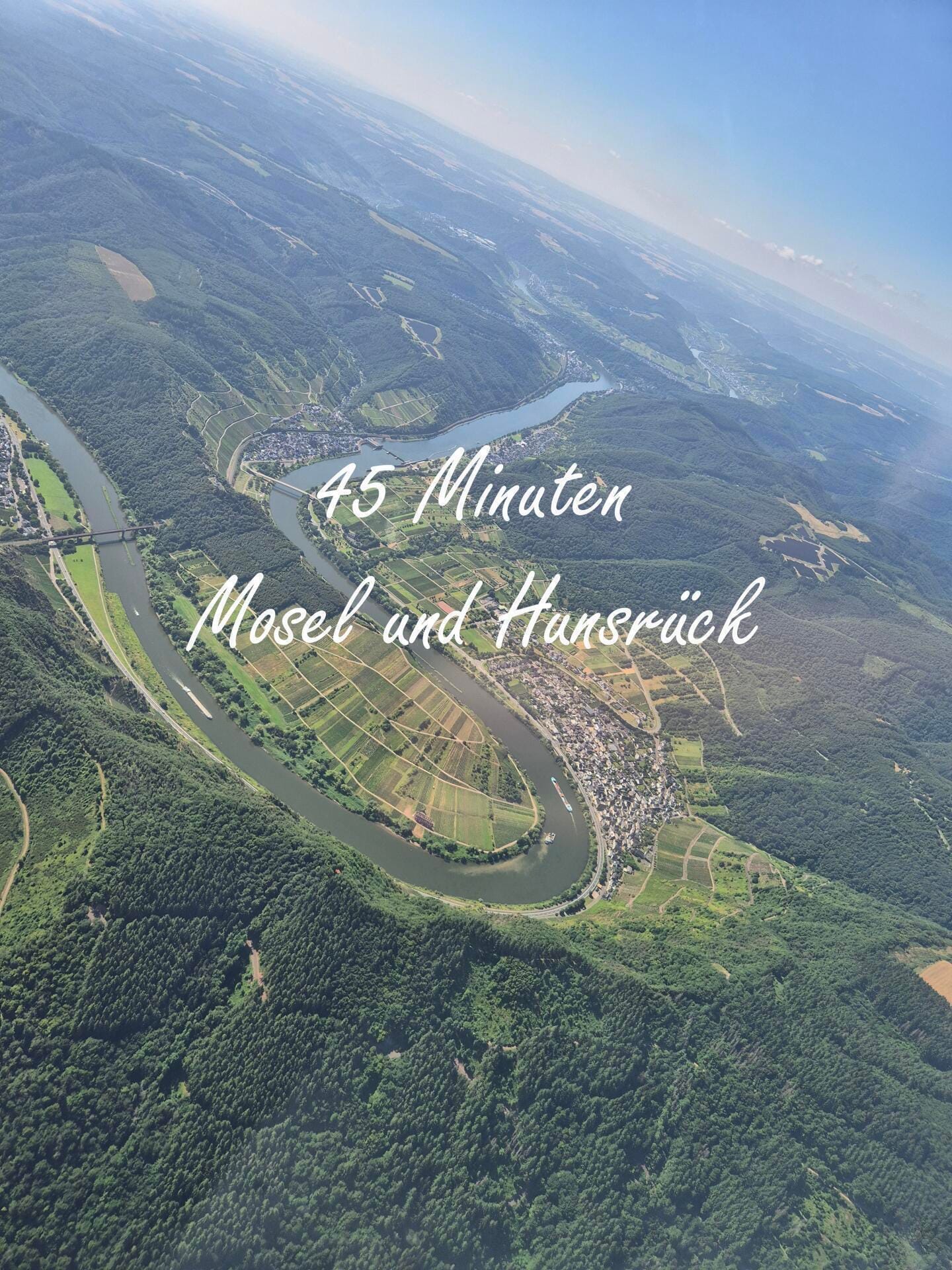Trier, Saarschleife und den Bostalsee von oben entdecken
