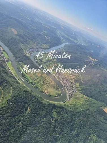 Trier, Saarschleife und den Bostalsee von oben entdecken