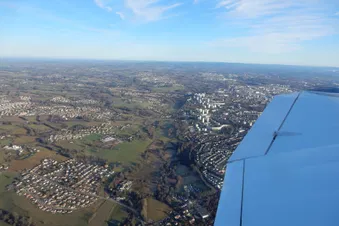 Vue aérienne de LIMOGES