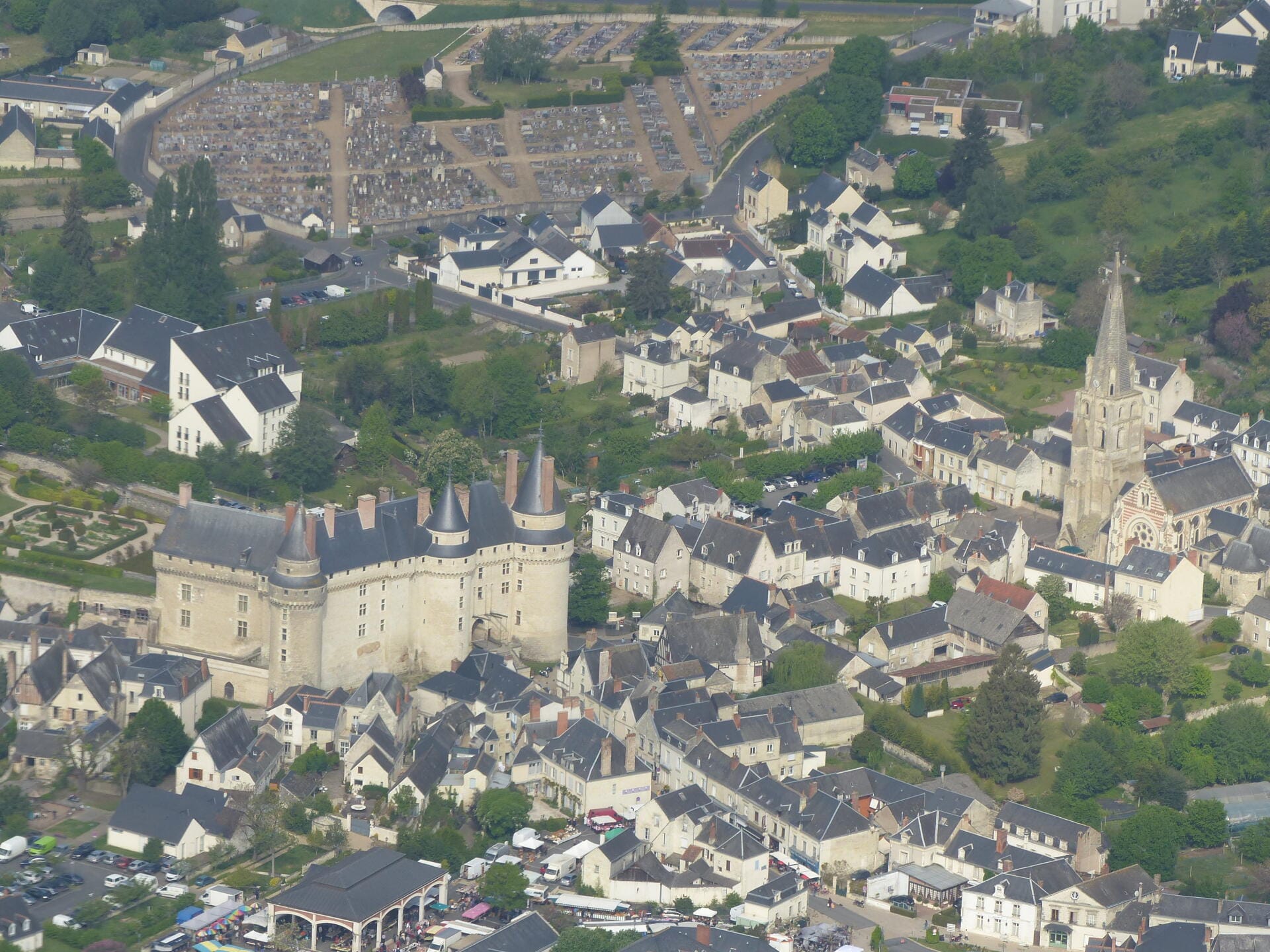 val de loire et Cher entre azay le rideau et Chambord